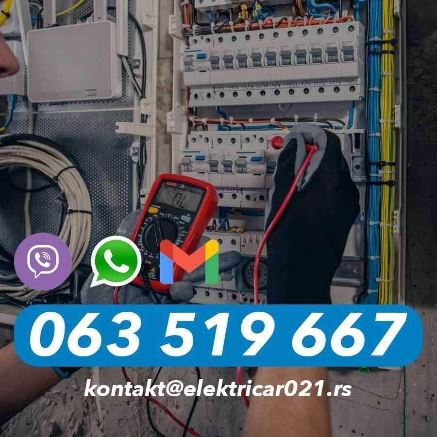 Električar Novi Sad kontakt