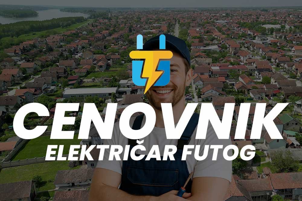 Električar Futog cenovnik