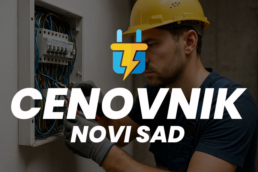 Električar Novi Sad cenovnik