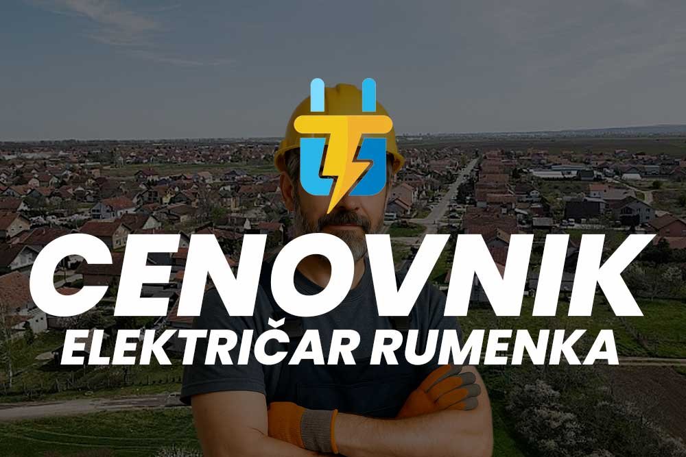Električar Rumenka cenovnik