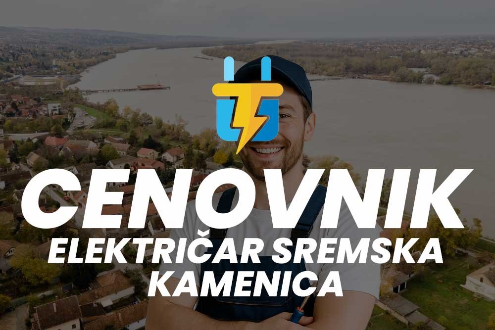 Električar Sremska Kamenica cenovnik