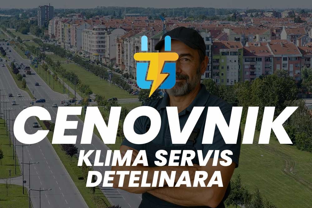 Klima servis Detelinara cenovnik