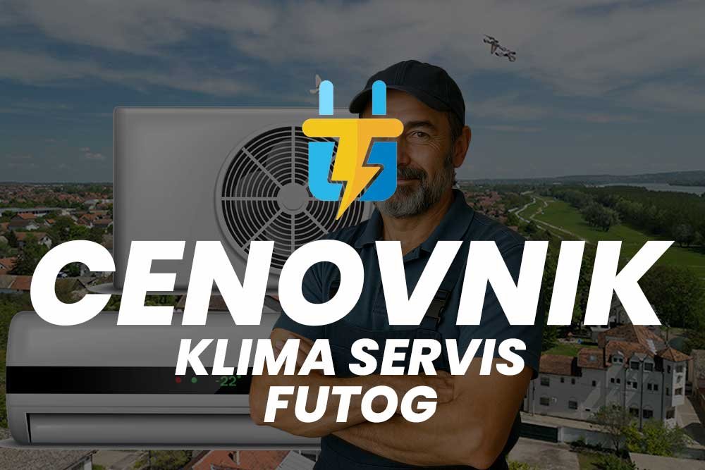 Klima servis Futog cenovnik