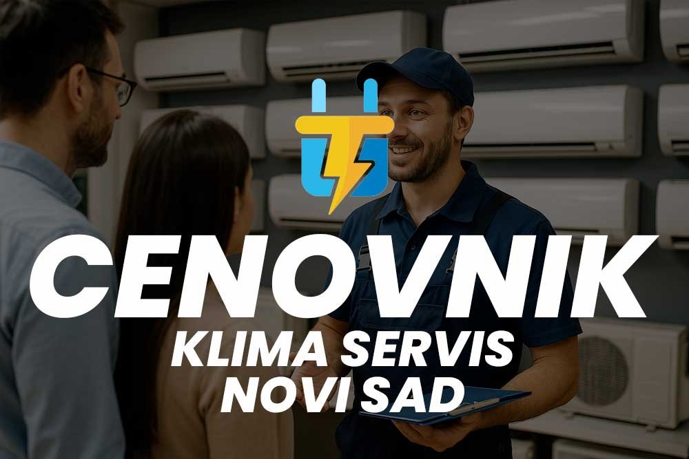 Klima servis Novi Sad cenovnik