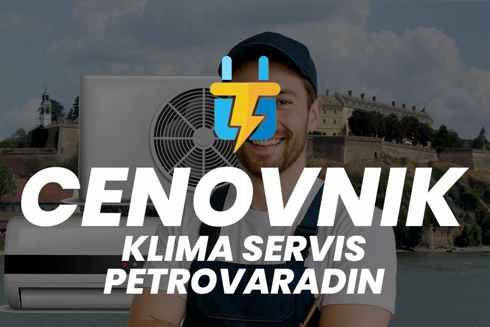 Klima servis Petrovaradin cenovnik