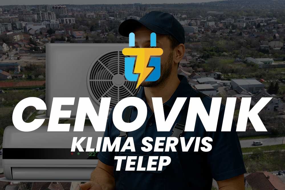 Klima servis Telep cenovnik